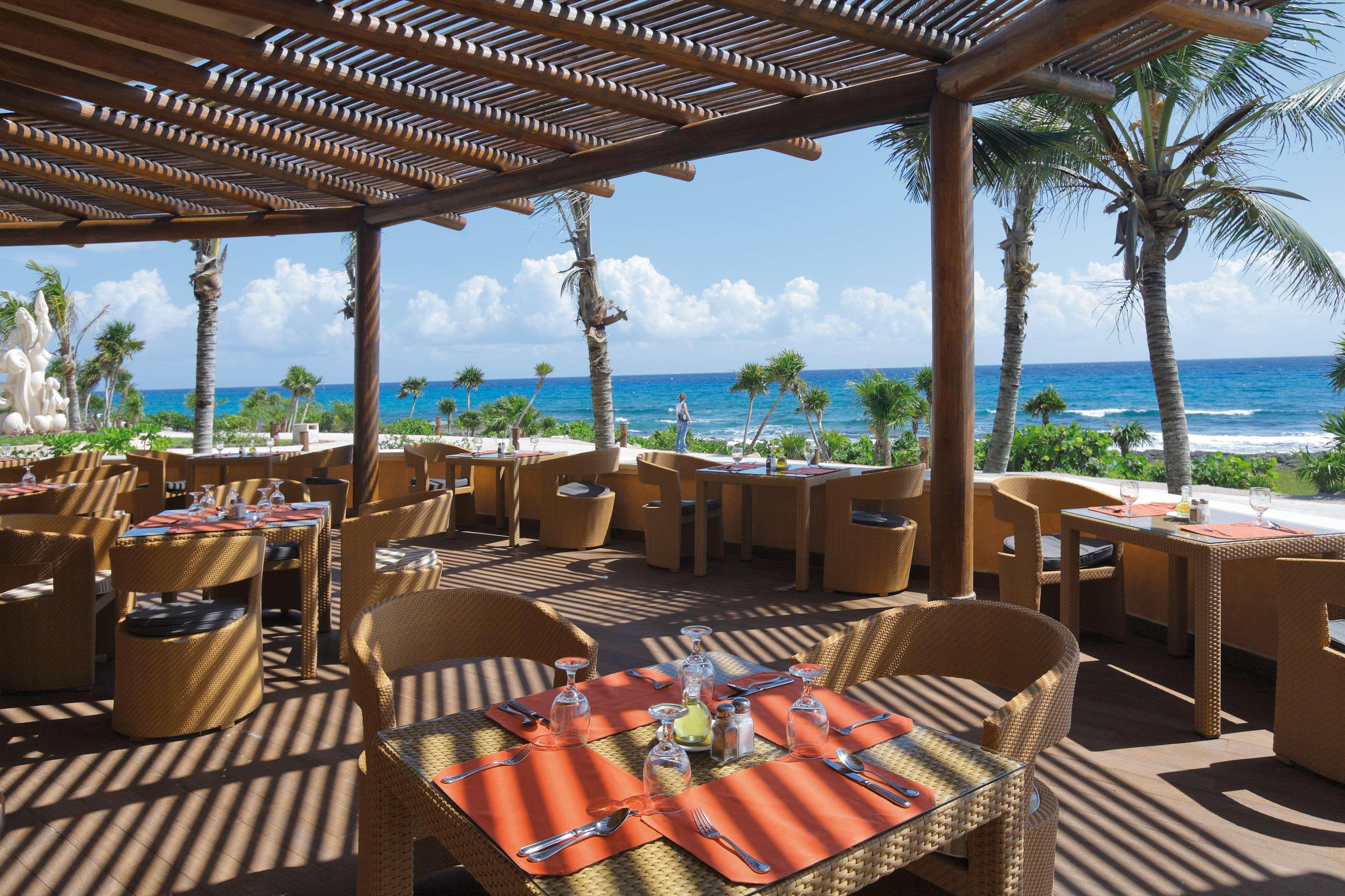 Barcelo Maya Palace Xpu Ha ร้านอาหาร รูปภาพ