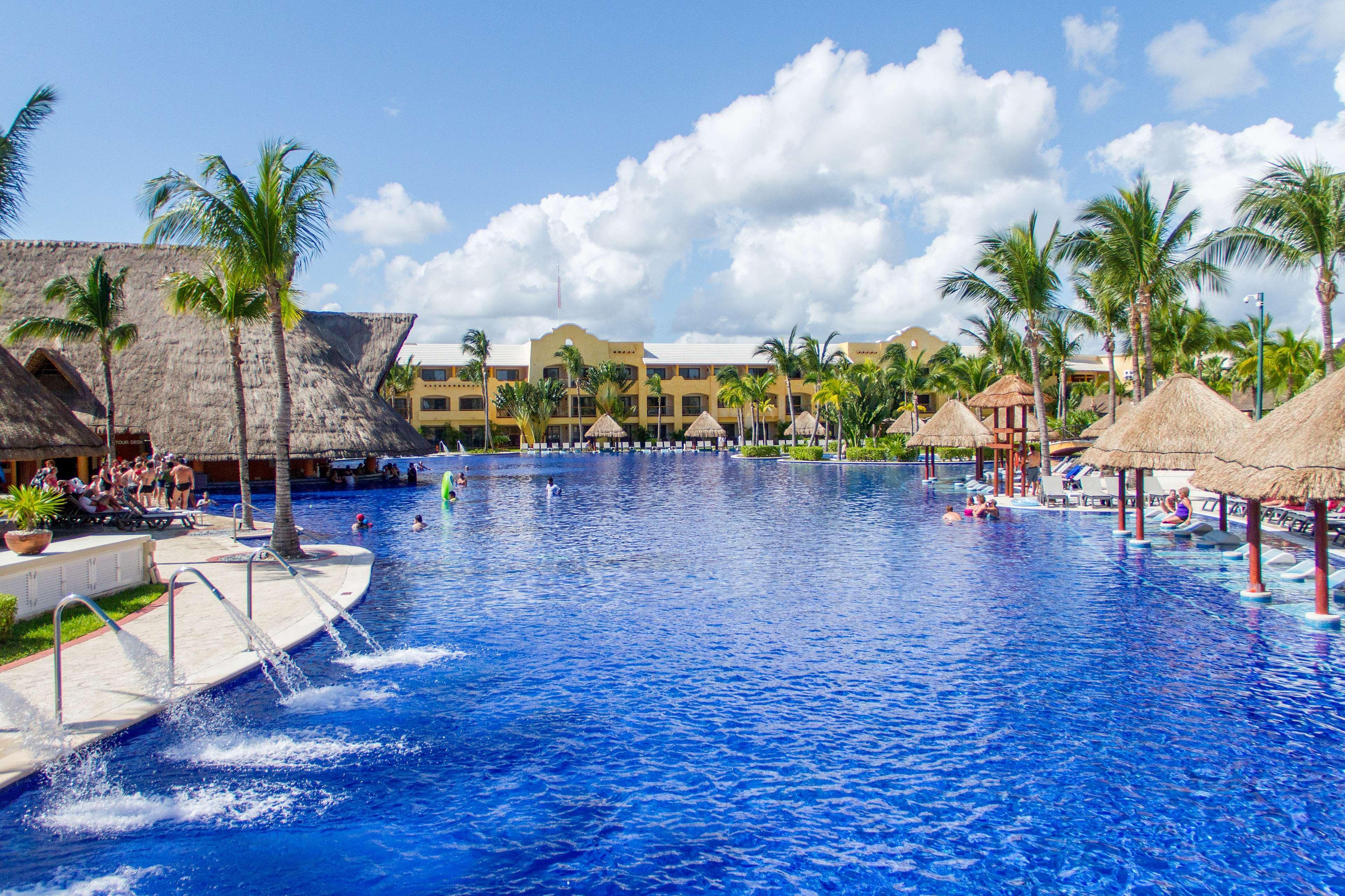 Barcelo Maya Palace Xpu Ha ภายนอก รูปภาพ